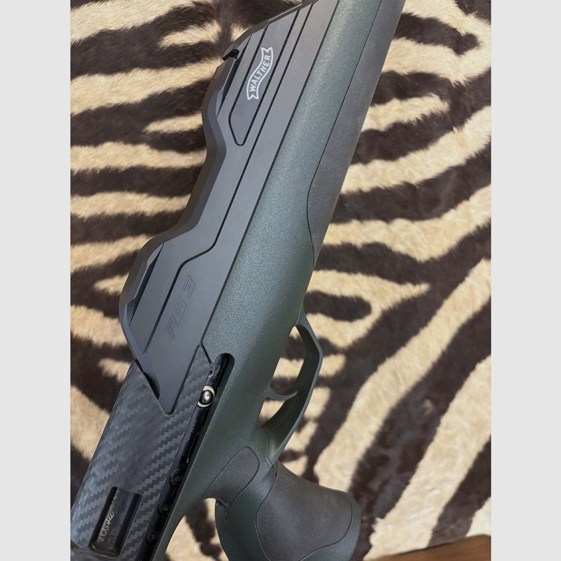 WALTHER RS3 PRO PINE – SINTETICO VERDE PINO Cal. 308 WIN, immagine 8 di 10
