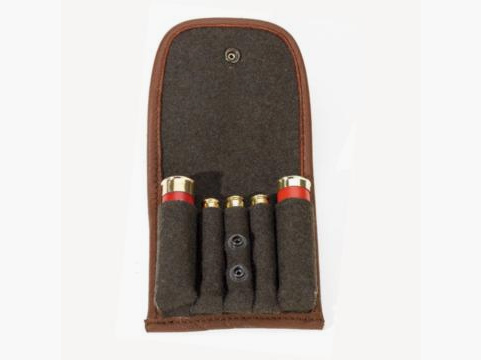 AKAH Patron case elk leather loden brown