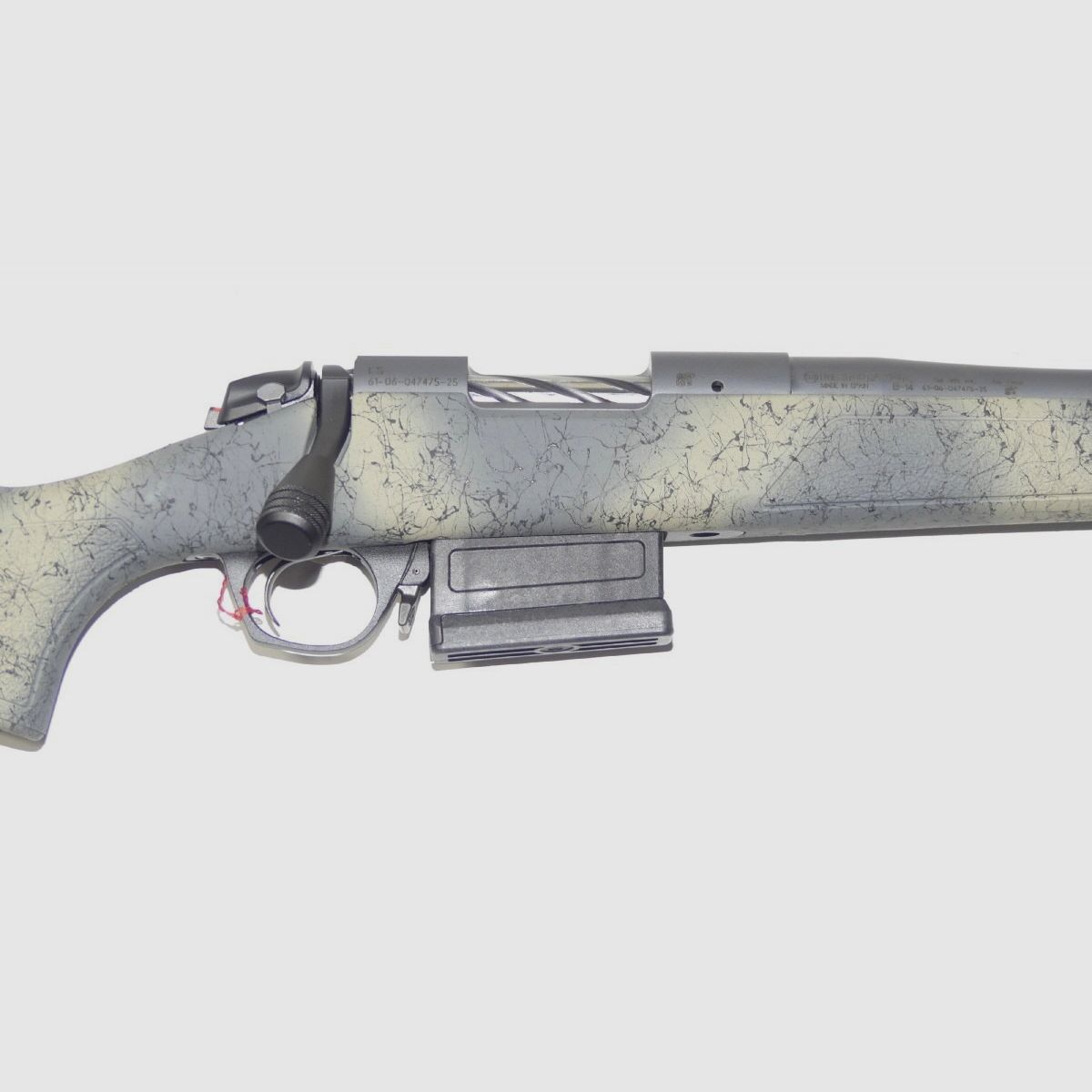 Bergara Sierra Wilderness .308 Win mounted and zeroed with Leica Amplus 2.5-15×56