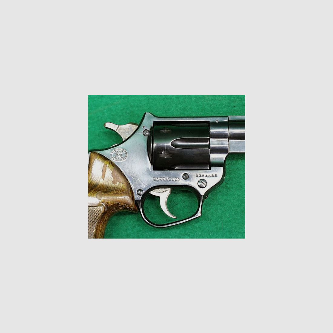 FN Barracuda 4" Revolver