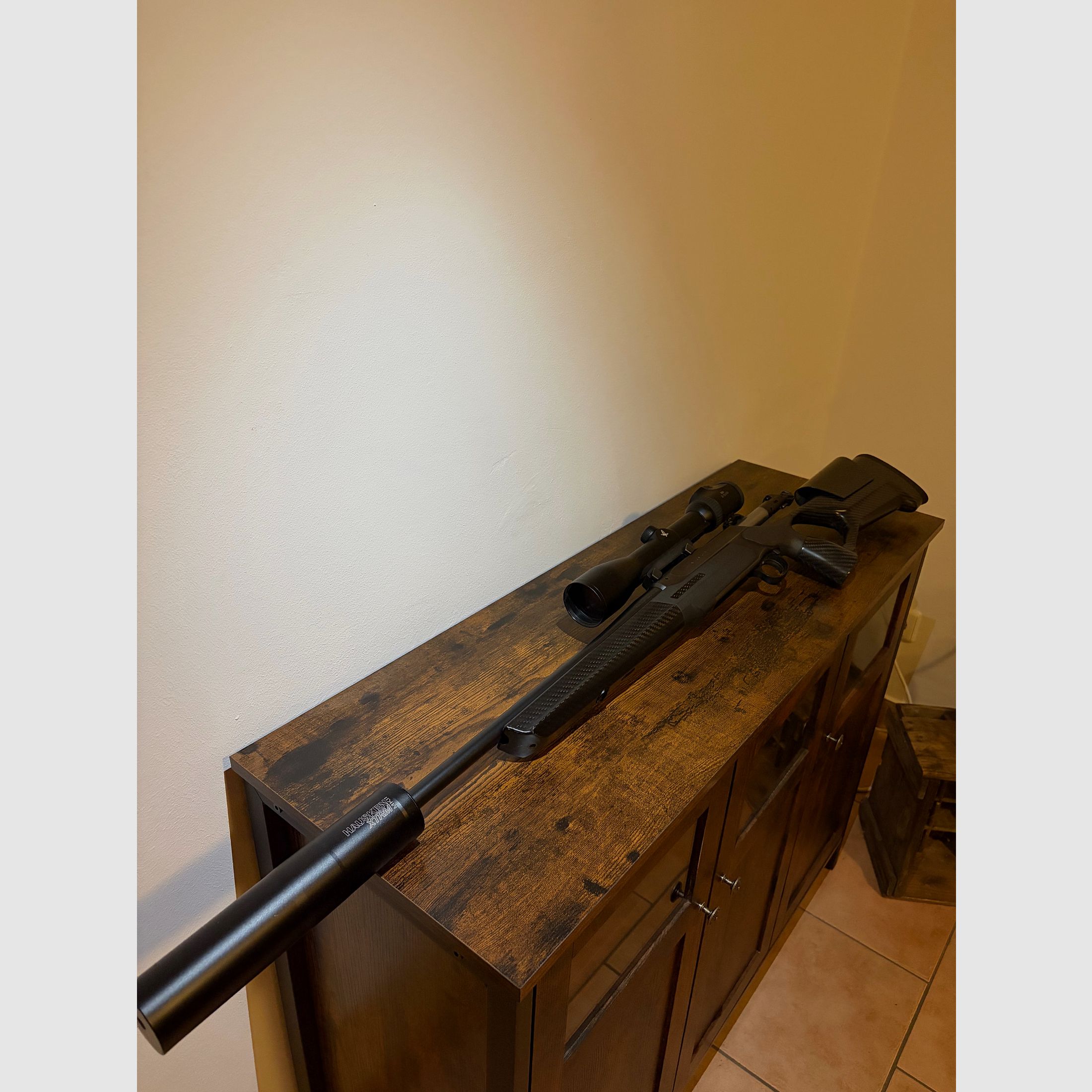 Sauer 505 met FBT Carbon Schaft 8x57is