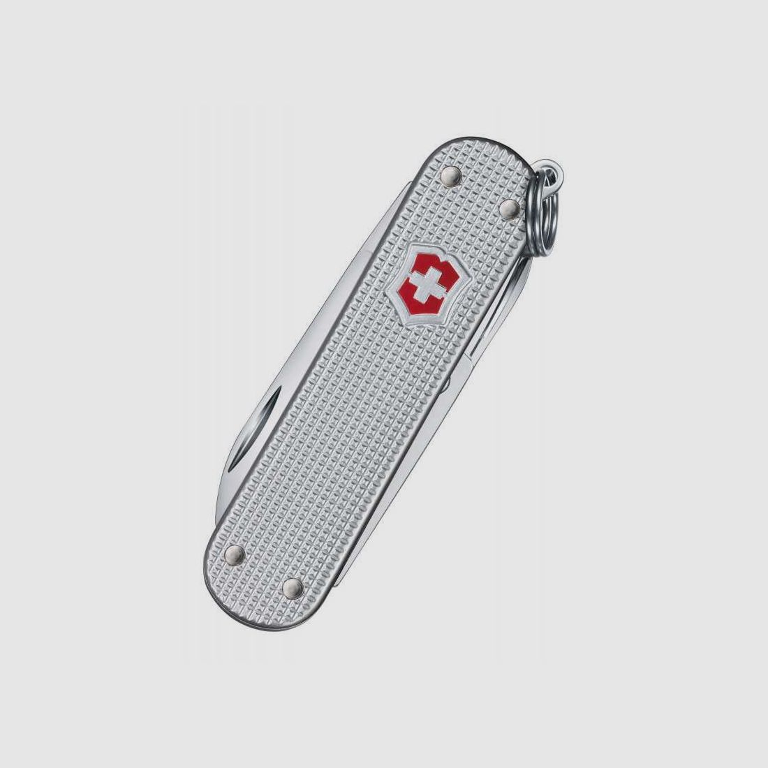 Victorinox Kleines Taschenmesser Classic Alox silber