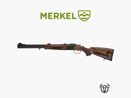 Rifle Express Merkel B3 Black-9,3x74R-55mm