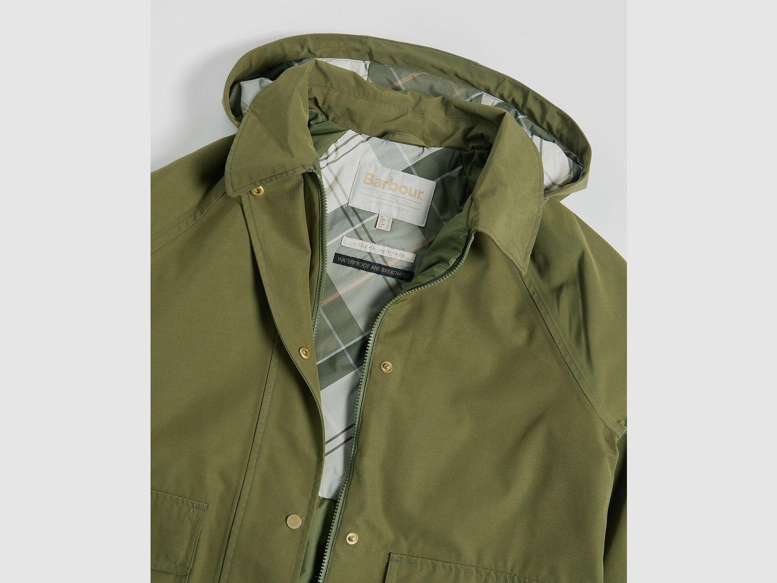 Barbour Damen Jacke Francis Parka