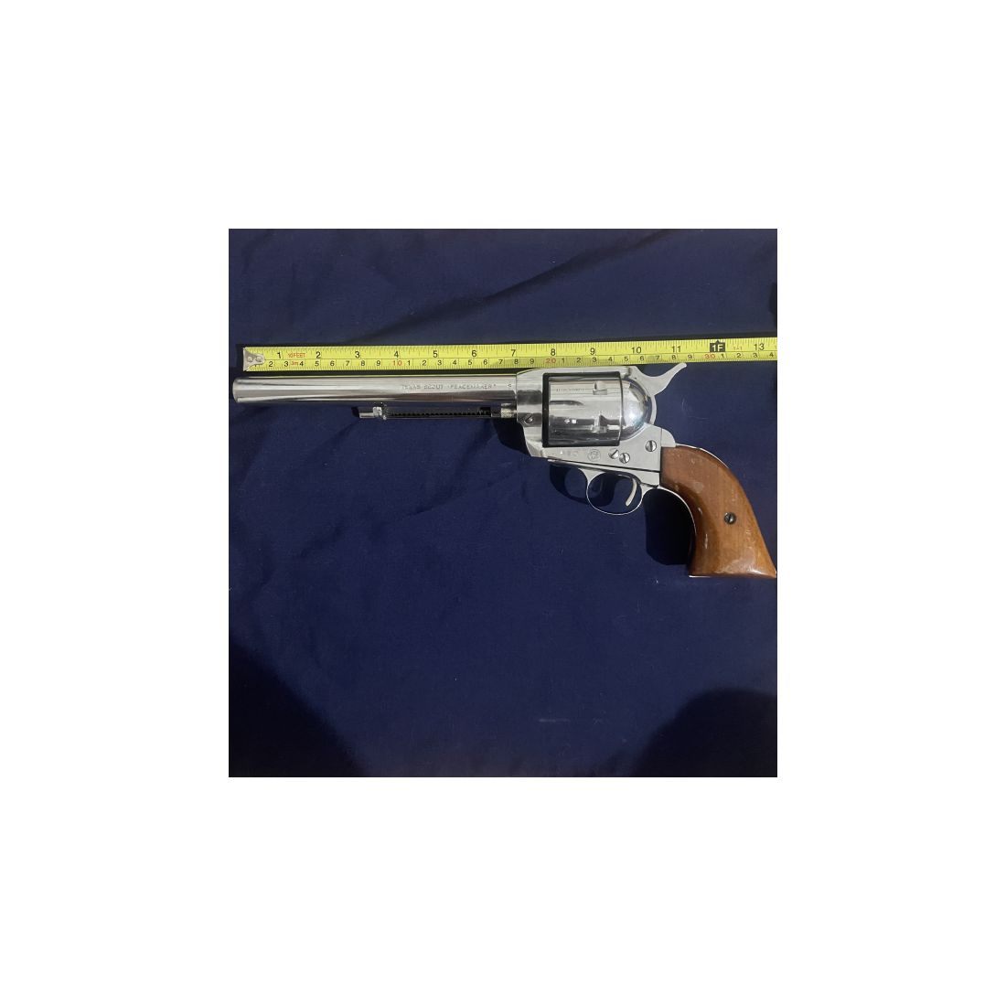 Revolver "HS Schmidt Texas Scout Mod. 121B .9mm ptb189