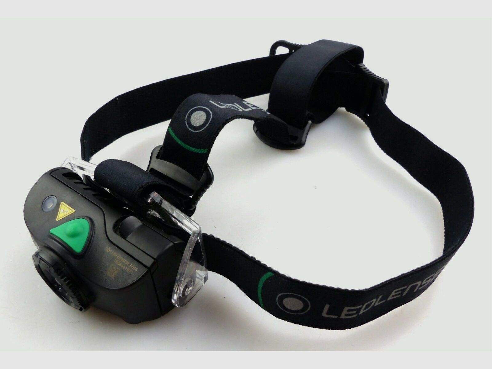 Ledlenser 500972 LED Kopflampe Stirnlampe MH8 Multicolor 600 Lumen Jagd Angeln