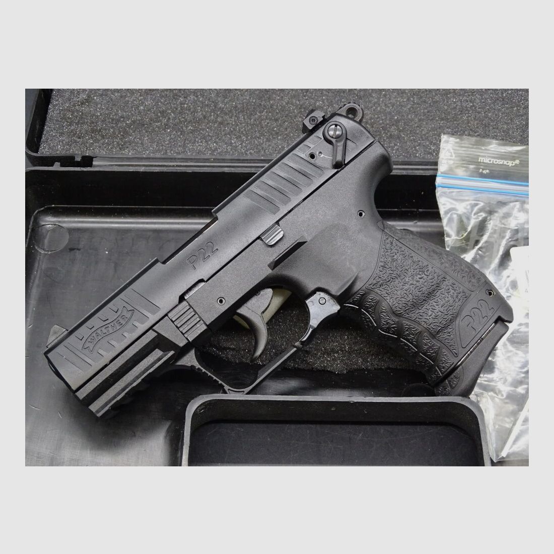 Walther P22 kaliber .22lr P22