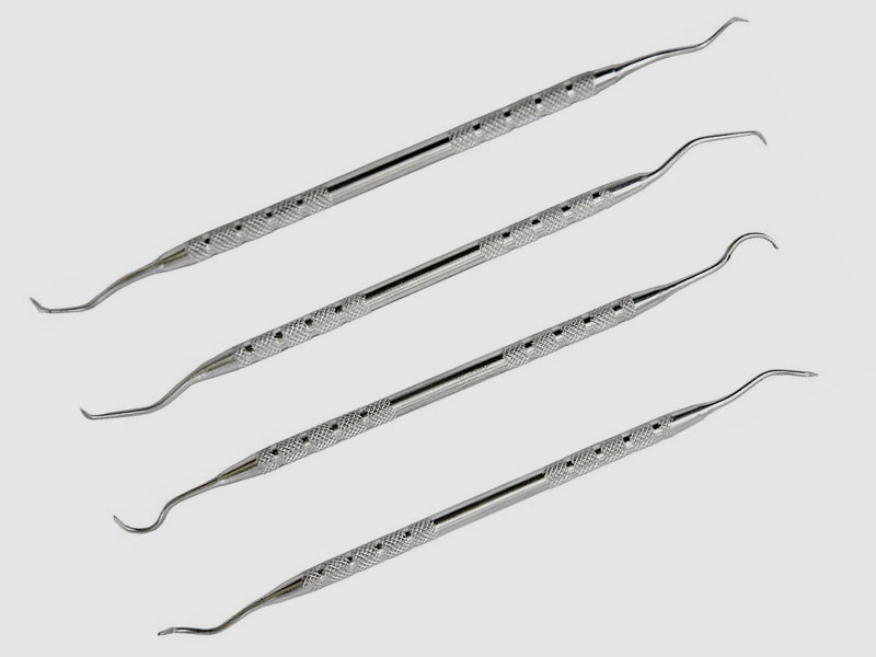 Picos de limpieza de armas Tipton, acero inoxidable