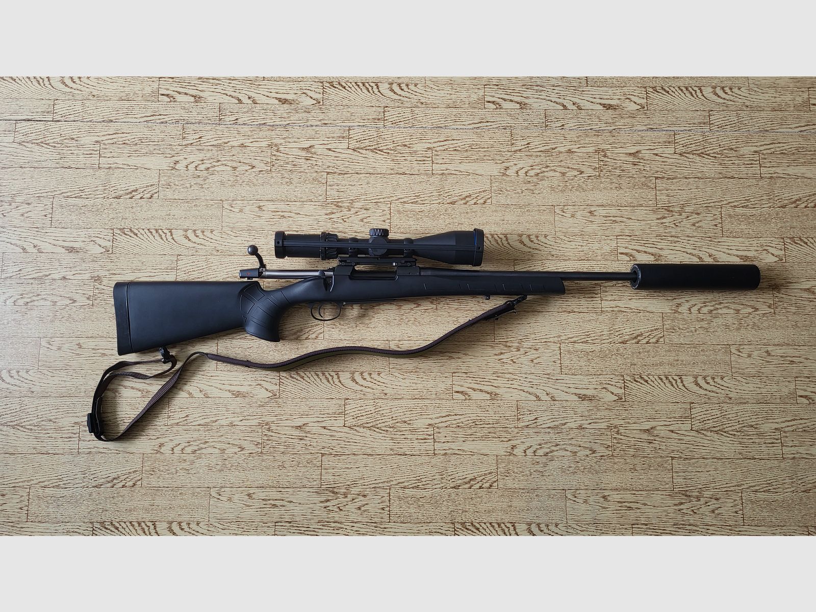 CZ 557 Eclipse .308 Win Komplettsystem inkl. Optik & Schalldämpfer *Dentler*