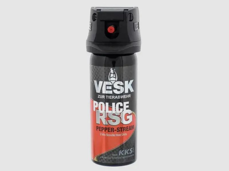 Spray al Pepe Vesk RSG Polizia Getto Larghezza 400 ml