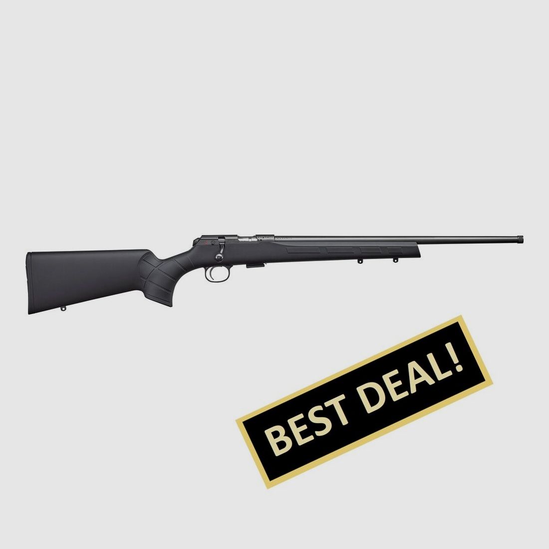 CZ 457 Synthetic longueur de canon 525 mm, calibre .22 Win. Mag. carabine à répétition
