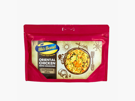 Bla Band Bla Band Poulet Oriental avec Couscous