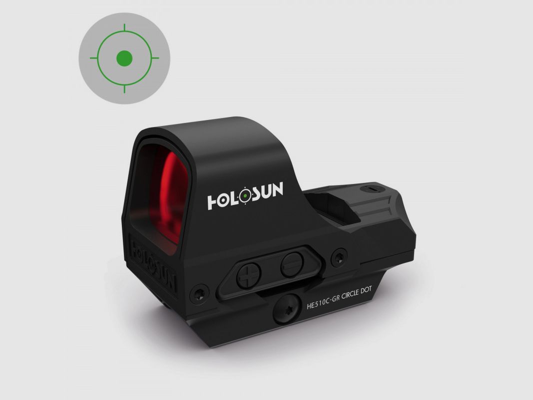 HOLOSUN HE510C ELITE GROEN DOT KIKKER, afbeelding 5 van 6