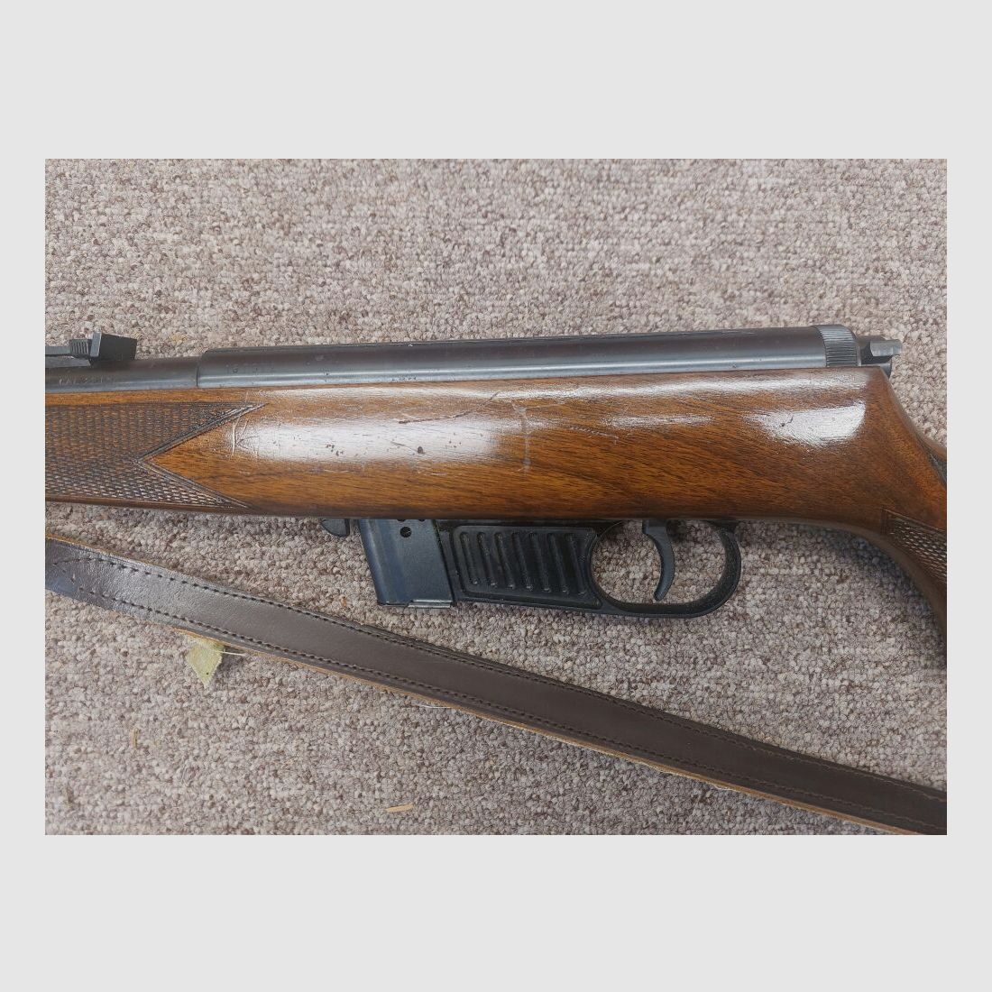 Rifle semiautomático Voere