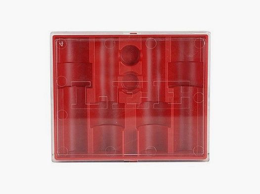 Lee Precision – Caja de almacenamiento plana para herramienta Die box 4 die flat