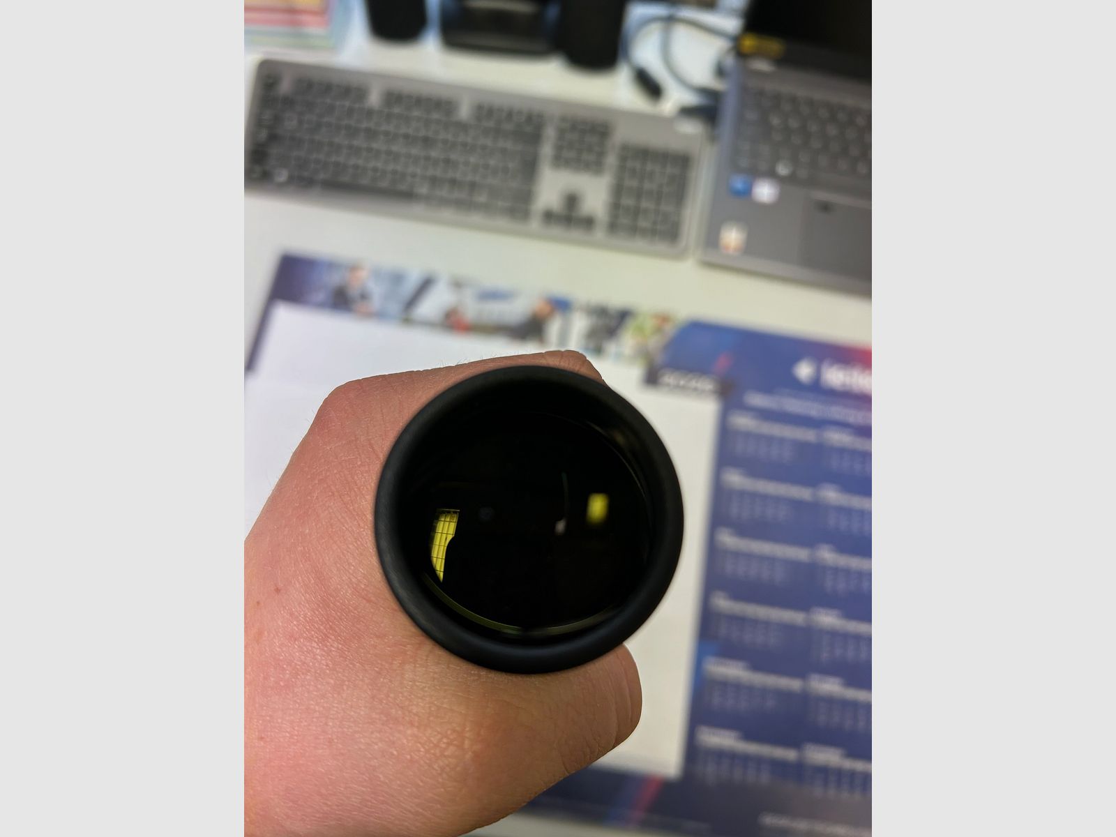 Swarovski Z4i 2.5-10x56 with mount