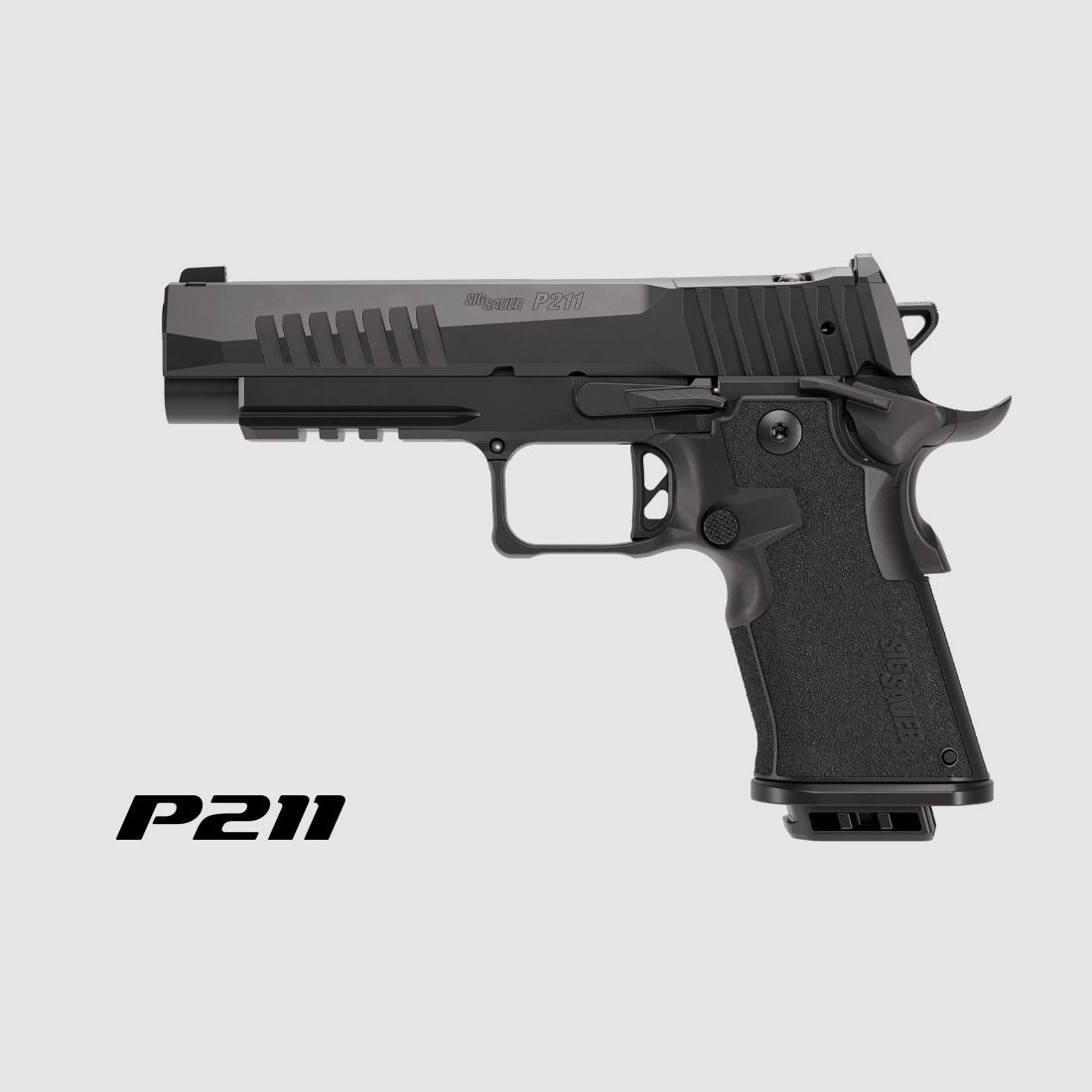 Sig Sauer P211 Full-Size 9mm – SIG-LOC PRO Optic Ready, 5″ Bull Barrel, Bild 1 von 3