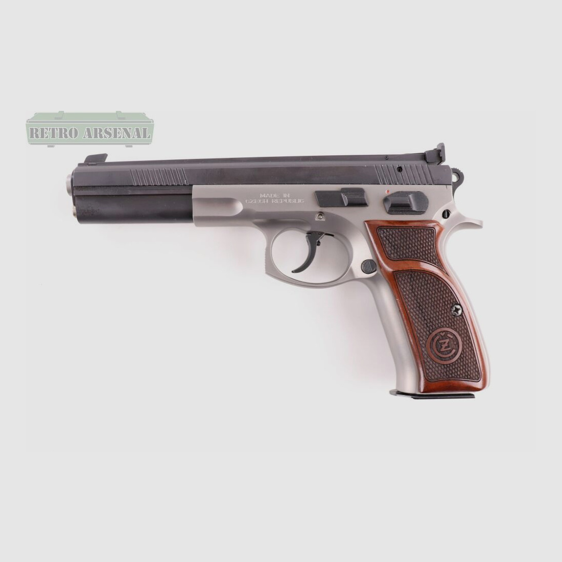 CZ 75 Sport II mit CZ 75 B Wechsellauf