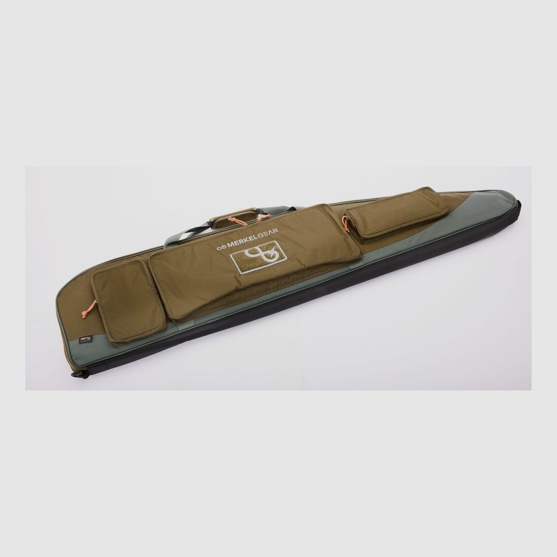 Merkel Gear Langwaffenfutteral Cordura® PRO Oliv, Bild 1 von 5