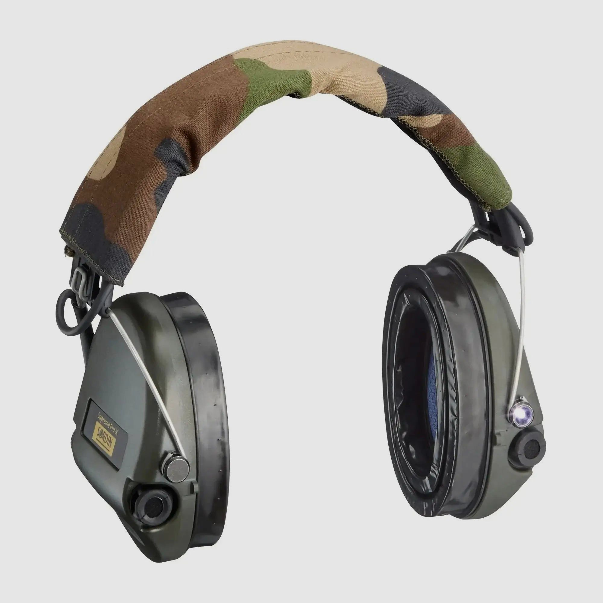 Sordin Protection Auditive Active Supreme Pro-X Gel LED Olive