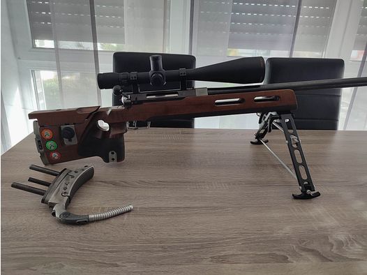 Grünig & Elmiger Super Target ST200 Wechselschaft Stutzer Freigewehr Supermatch