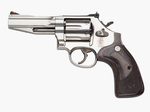 SMITH & WESSON revolver Mod. 686 -4' SSR .357Mag