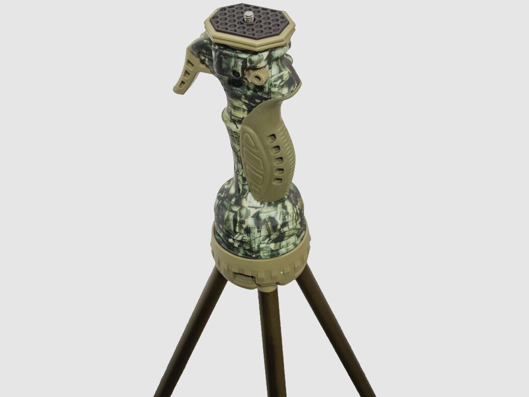 Primos Stativ-/Kameraplatte für Trigger Stick Gen3