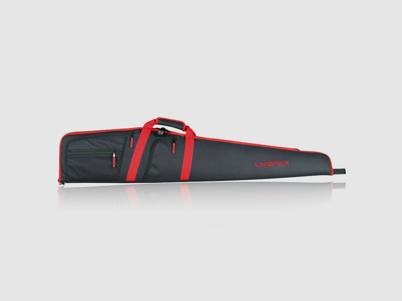 UMAREX rifle case red size L for long guns including lock