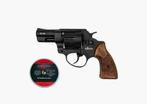 Röhm RG 89N schwarz Schreckschuss 9 mm inkl. Platzpatronen