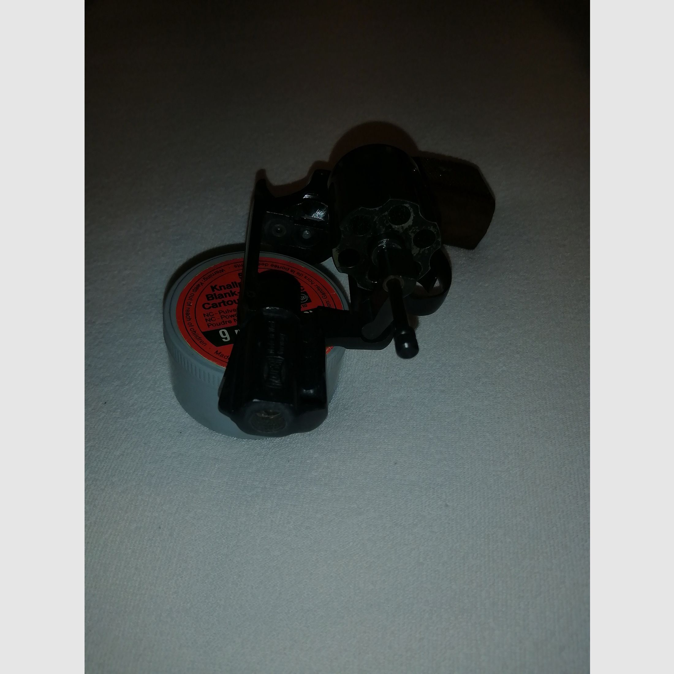 Revolver Mauser 9mm Knall