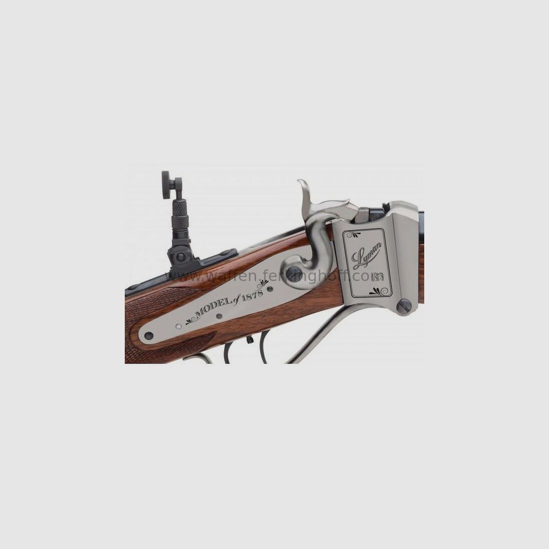 Pedersoli Lyman 1878 Sharps 30