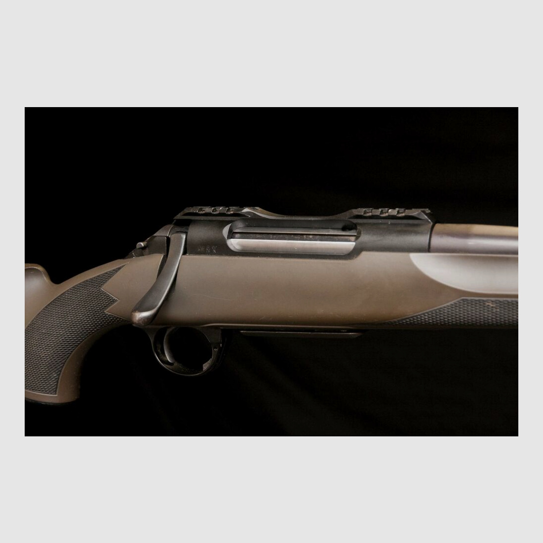 Répétiteur avec filetage de bouche Mercury carabine jeune chasseur chasse à courre etc