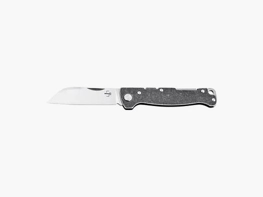 Böker plus Böker Plus Taschenmesser Atlas Backlock Sheepfoot silberfarben
