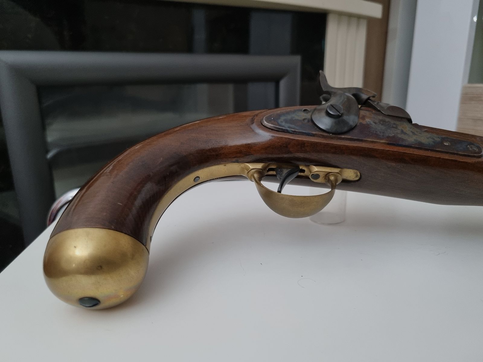 Antonio Zoli percussion pistol Gardone Model: US-Cavalry Pistol Caliber: .58
