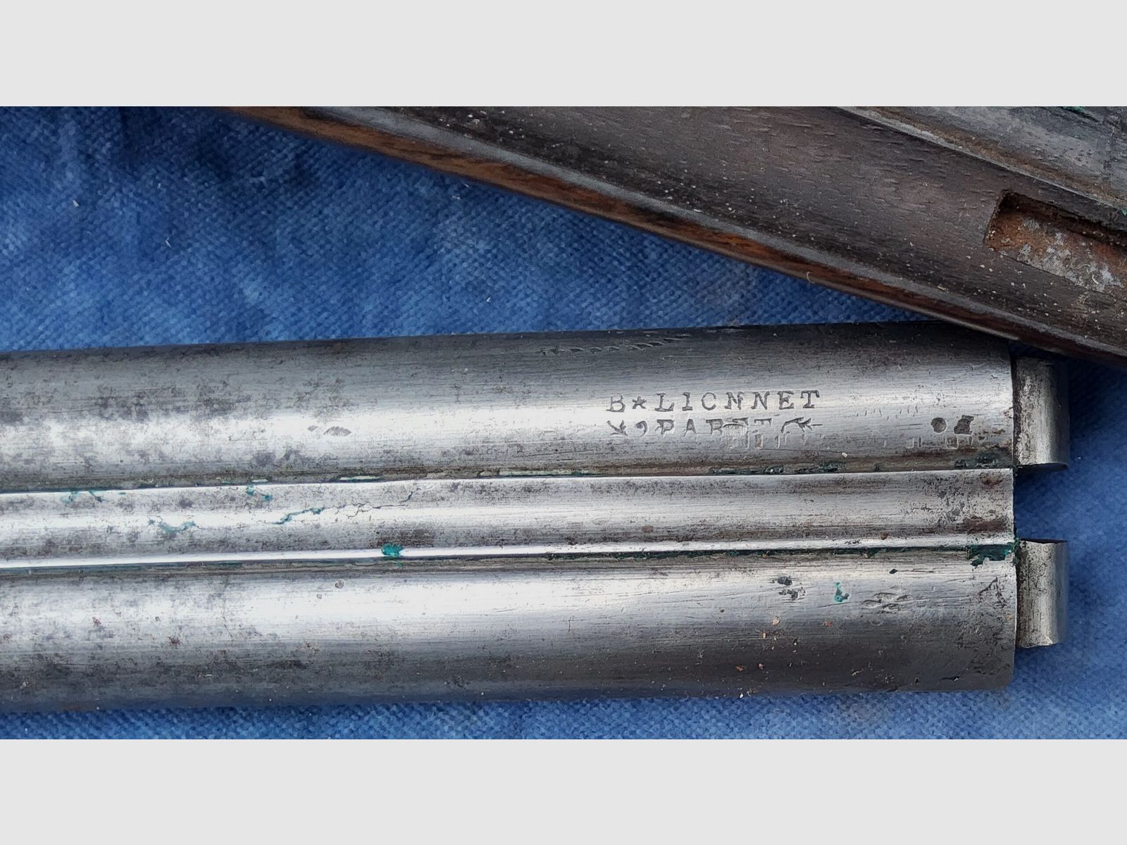 Doppelläufiges Steinschlossgewehr B*Licnnet (genehmigungsfrei), Bild 20 von 20
