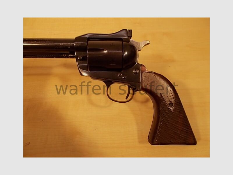 Sauer & Sohn Western Six-Shooter 12"Lauf orig Eckernförde