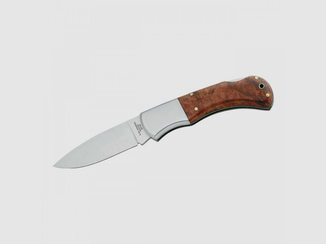 TASCHENMESSER HERBERTZ WURZELHOLZ, Bild 2 von 2
