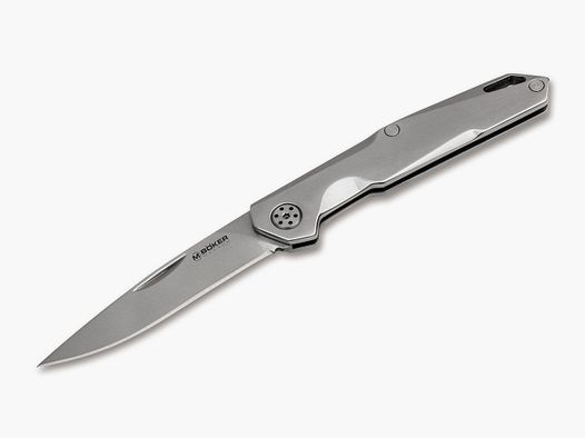 Cuchillo de bolsillo Shiny EDC conforme al §42a para llevar legalmente