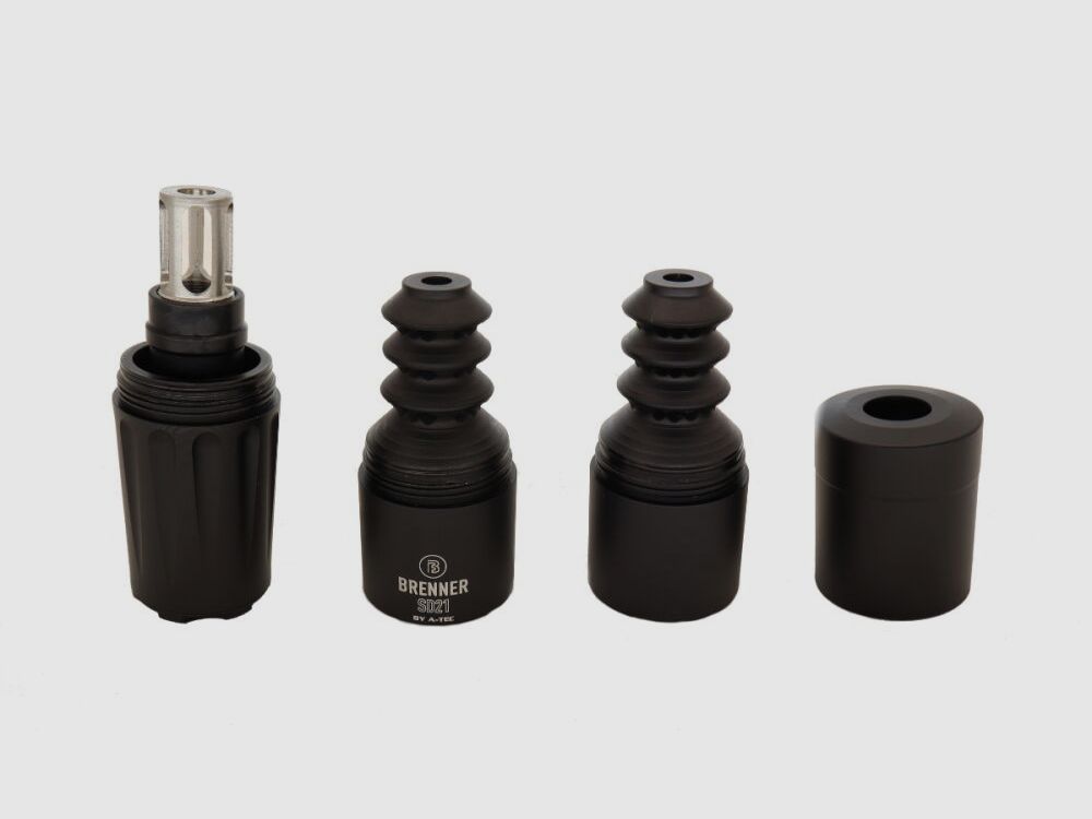 Brenner SD21 silencer by A-TEC