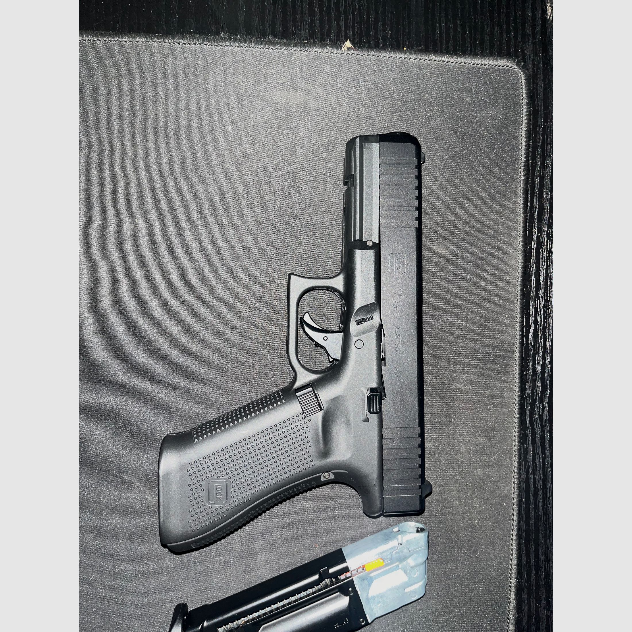 Umarex Glock 17 Gen5 T4E - RAM