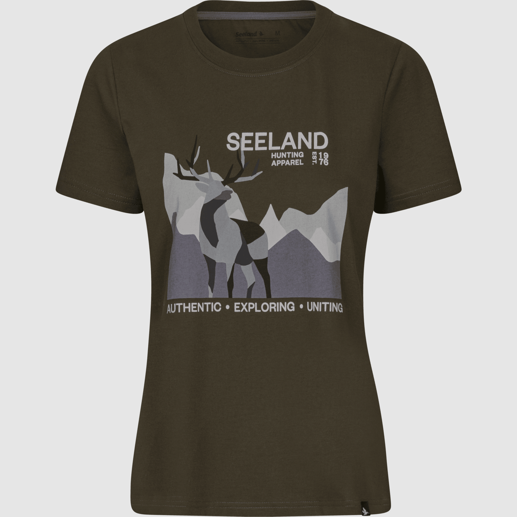 Seeland Sadie T-Shirt Damen Kieferngrün, S