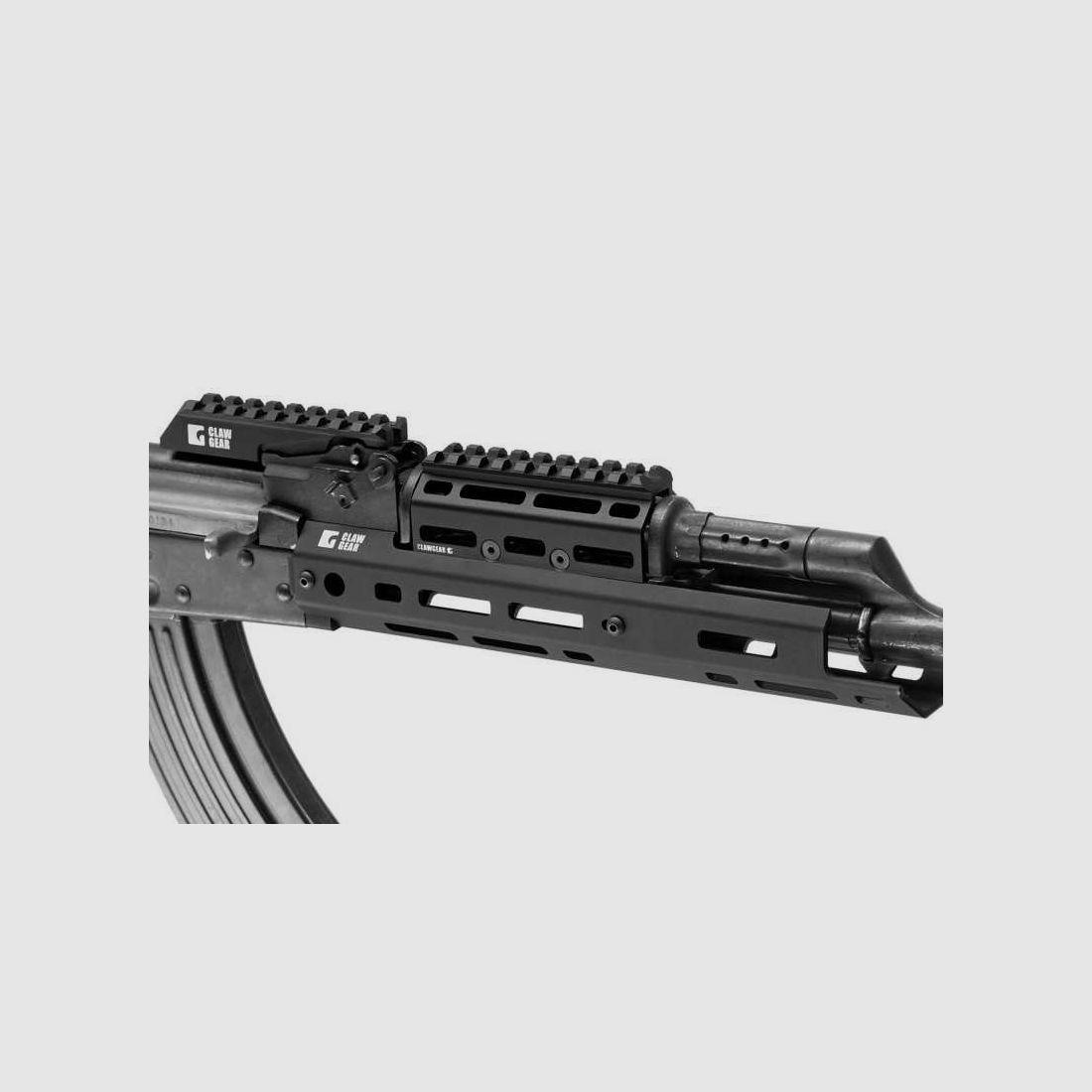 Gasabdeckungen AK Aluminium CLAWGEAR, Bild 8 von 9