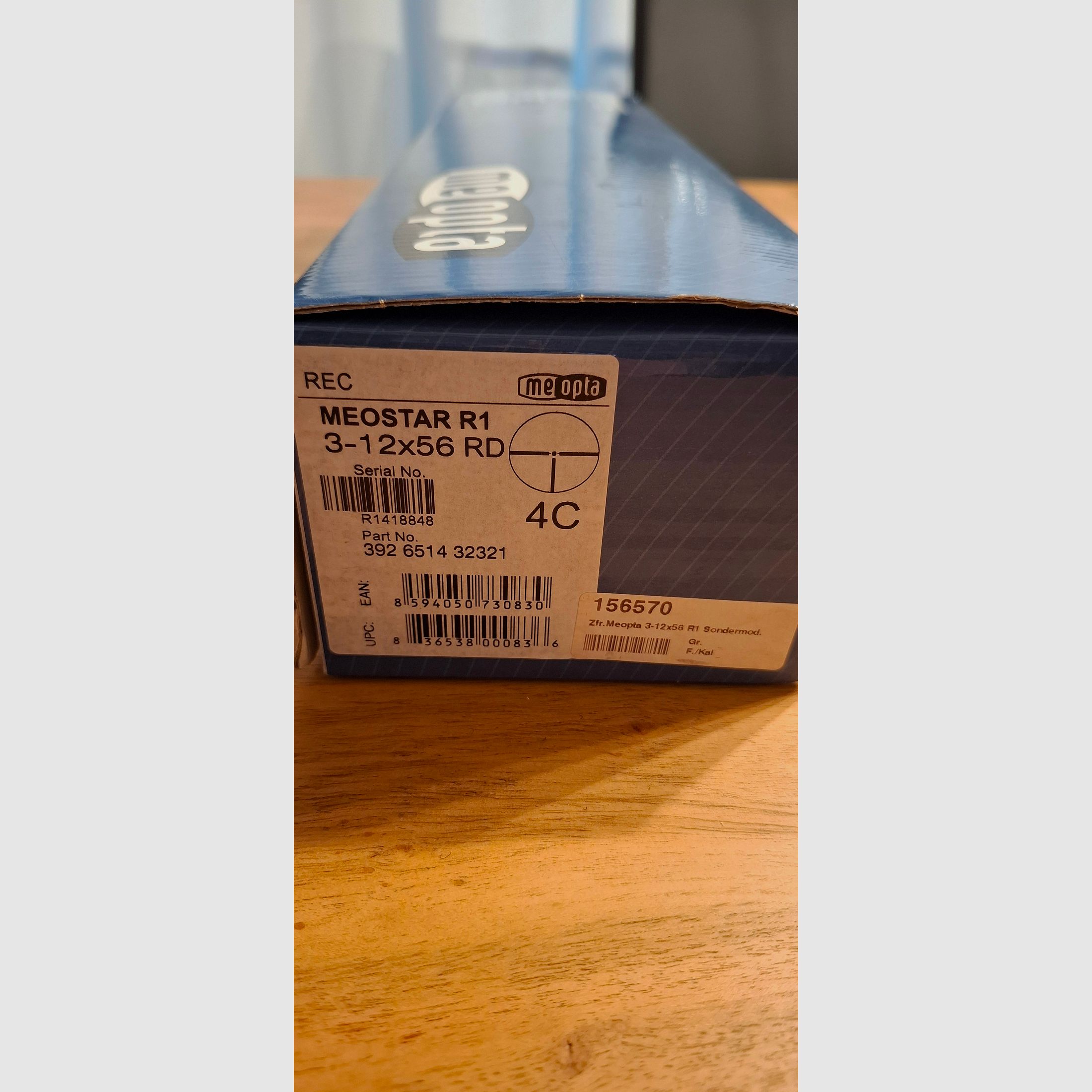 Meopta Meostar R1 3-12x56 RD con montaggio MAK