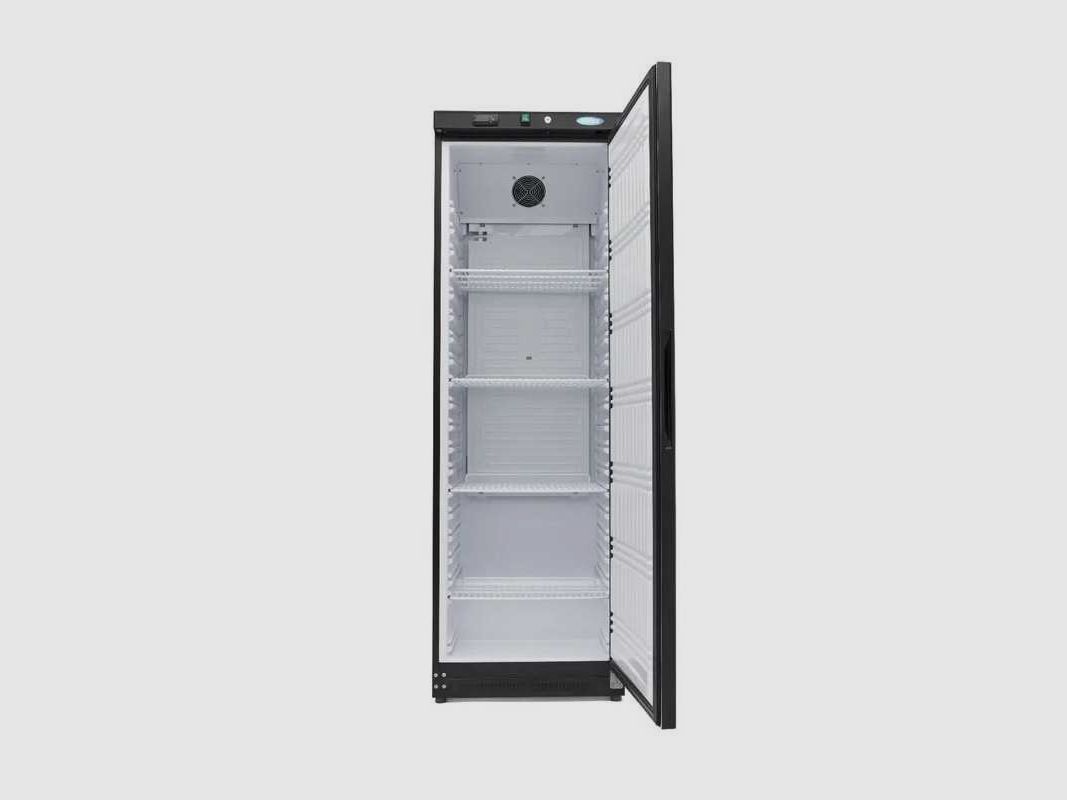 Kühlschrank MAXIMA 400L - 4 verstellbare Regale - Schwarz, Bild 5 von 6