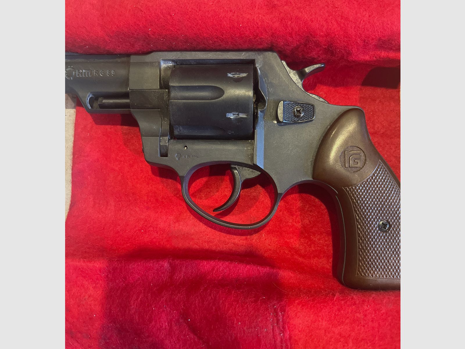 Röhm RG89 Signaalrevolver