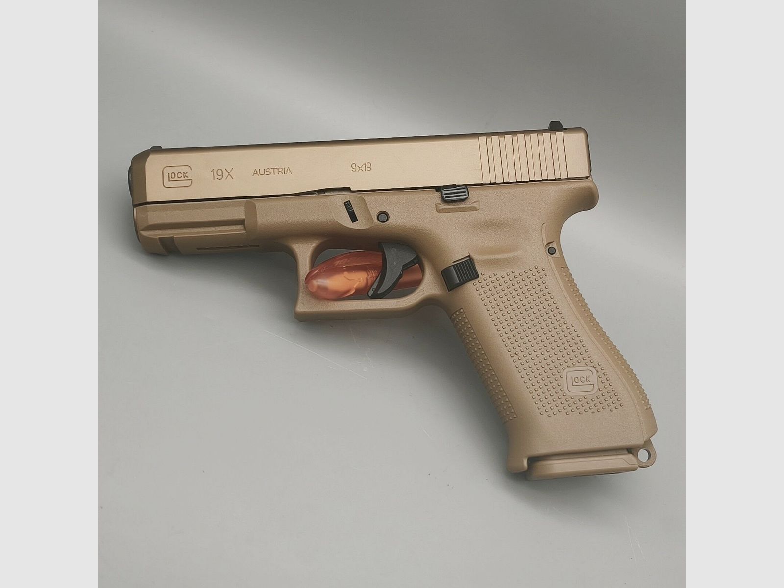 Glock 19 X auch als Wechselsystem 9mmLuger