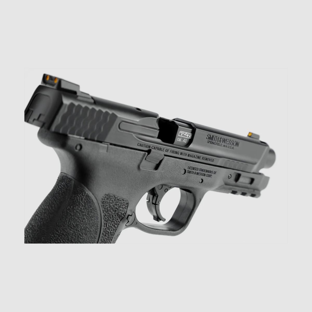 SMITH & WESSON T4E M&P9 M2.0 Kaliber .43, CO2, < 5,0 J