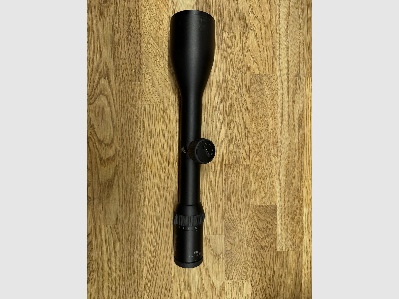 Swarovski Z4i 2,5 - 10 x 56 usado con riel y retícula iluminada