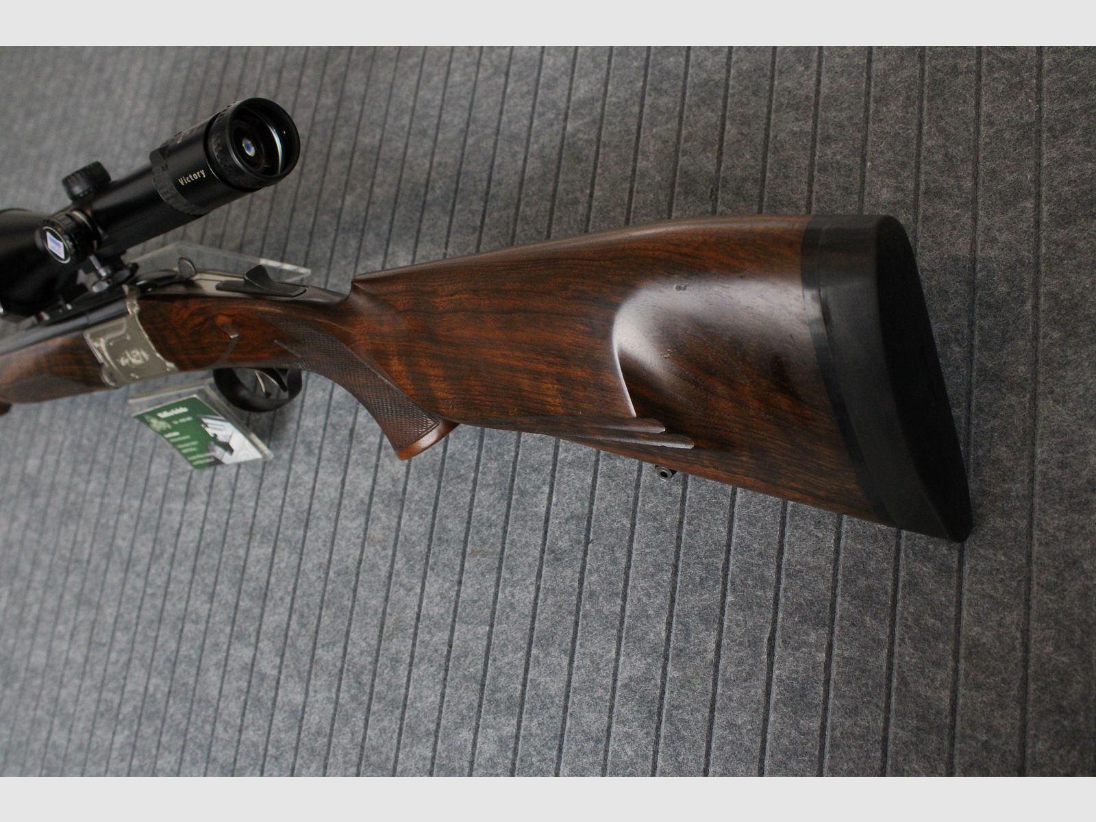 Krieghoff Ultra Berngstutzen .30R Blaser .22 Hornet / Zeiss 3-12X56