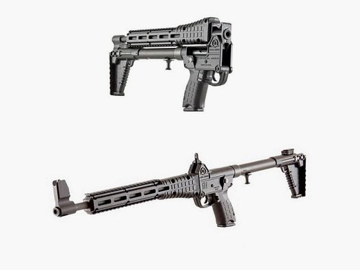 Carabina Keltec Sub 2000 Gen 2 Cal. 9mm